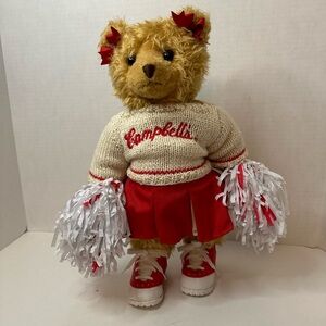 Vintage 1998 Campbells Teddy Bear